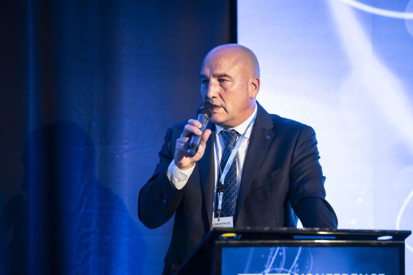 Ing. Zdeněk Kabátek, generální ředitel Všeobecné zdravotní pojišťovny ČR, Konference Zdravotnictví 2025, Foto David Inneman