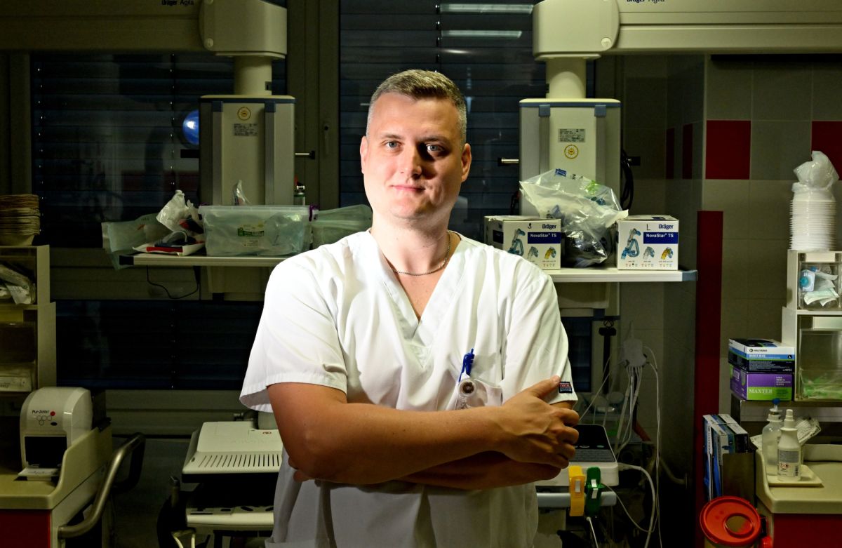 Doc. Ondřej Volný. Foto: Martin Straka