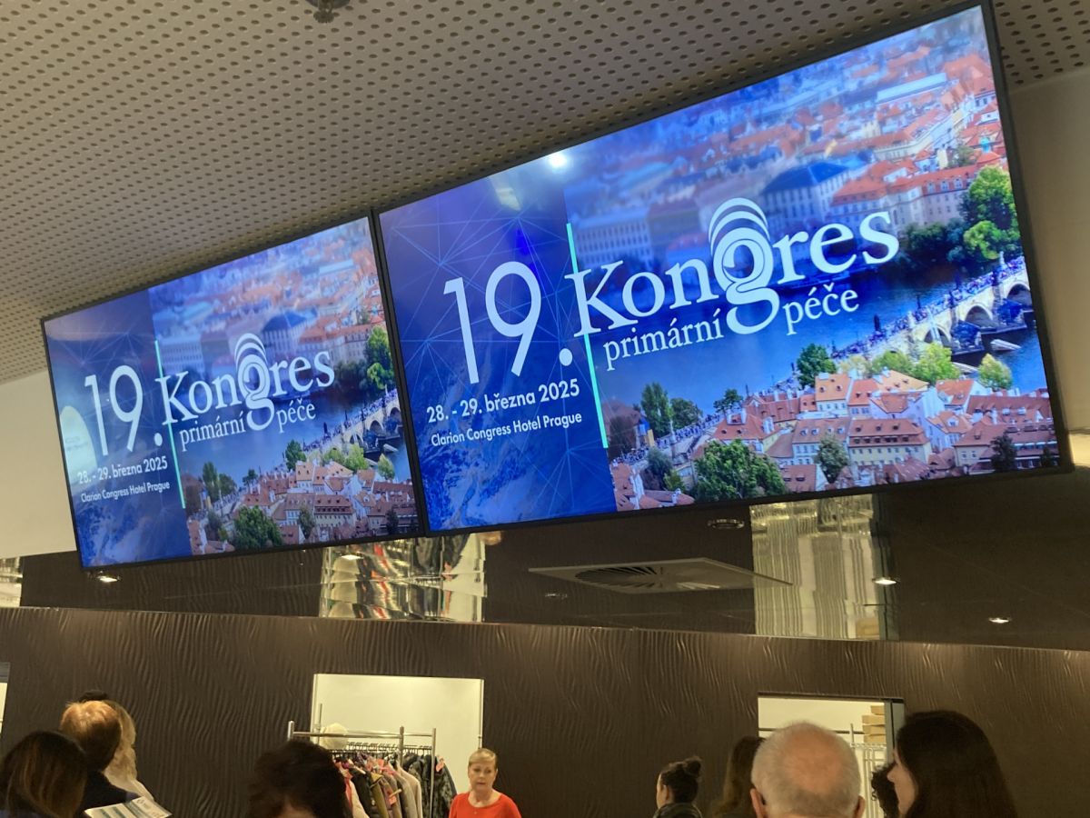 19. kongres primární péče 2025. Foto MT