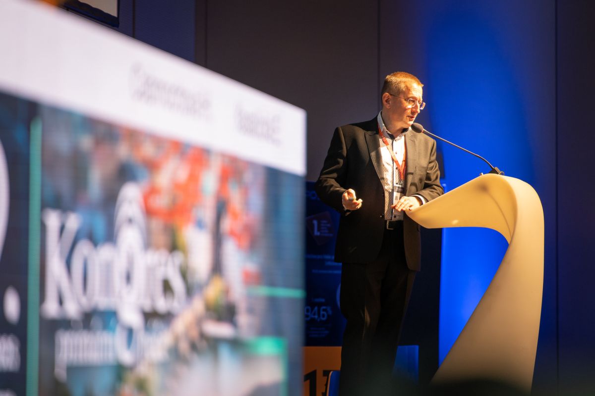 Prof. Ladislav Dušek. 19. kongres primární péče 2025. Foto MT