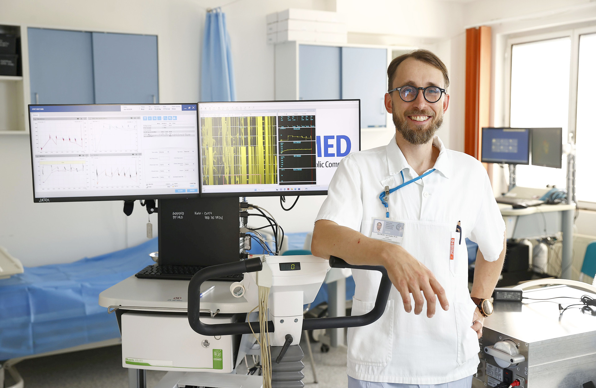 doc. MUDr. Jan Gojda, Ph.D., vedoucí lékař Oddělení klinického výzkumu Interní kliniky FNKV a 3.LF UK, foto_Jiří Koťátko, MT (1)