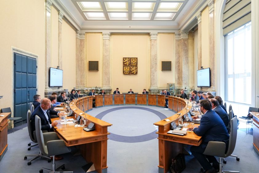 Jednání Národní ekonomické vlády 1 července, foto: vlada.gov.cz