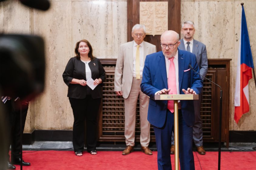 Ministr zdravotnictví Vlastimil Válek_foto MT