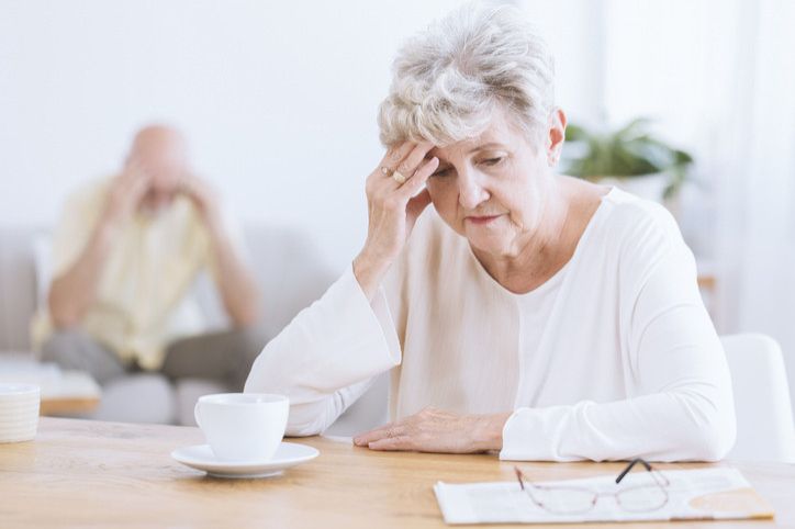 alzheimer, deprese, smutek