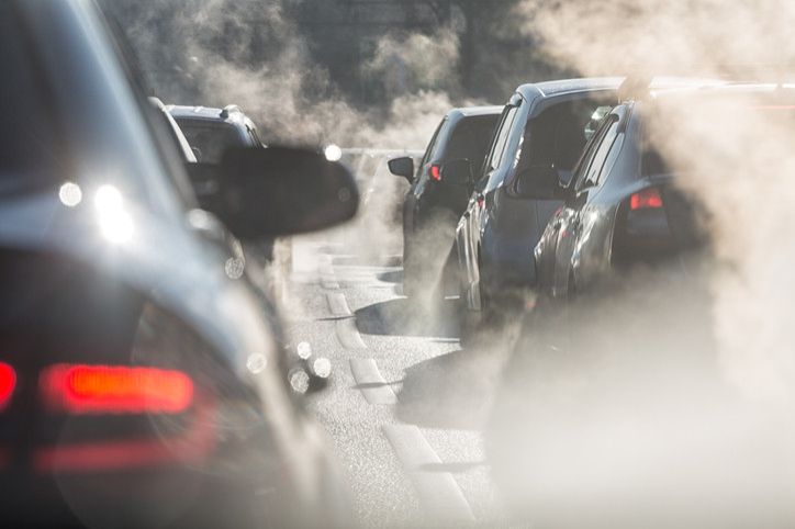 smog, vzduch, znečištění