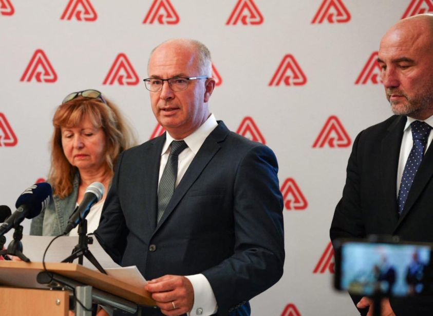 Věra Adámková Tom Philipp a Zdeněk Kabátek Foto SPOLU