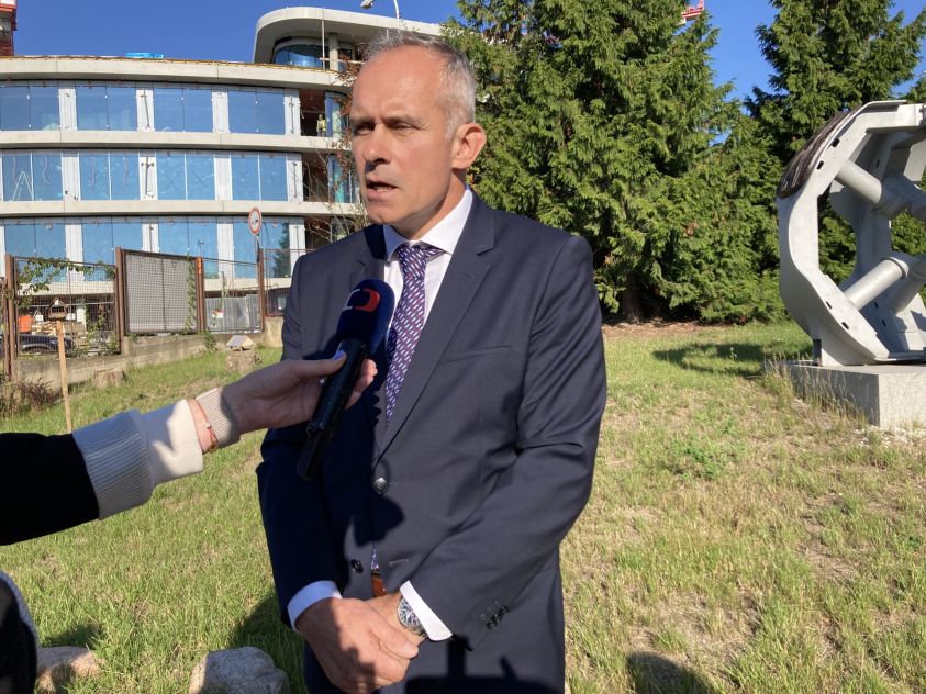 Petr Polouček, ředitel Nemocnice Na Homolce a Fakultní nemocnice v Motole. Foto: MT