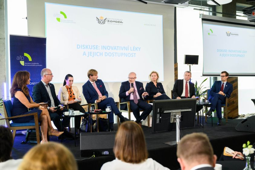 Předvolební debata, foto: AIFP