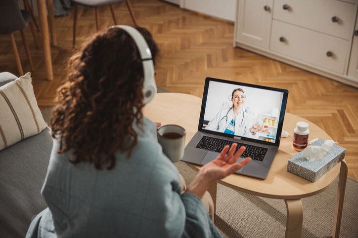 online, telekonference