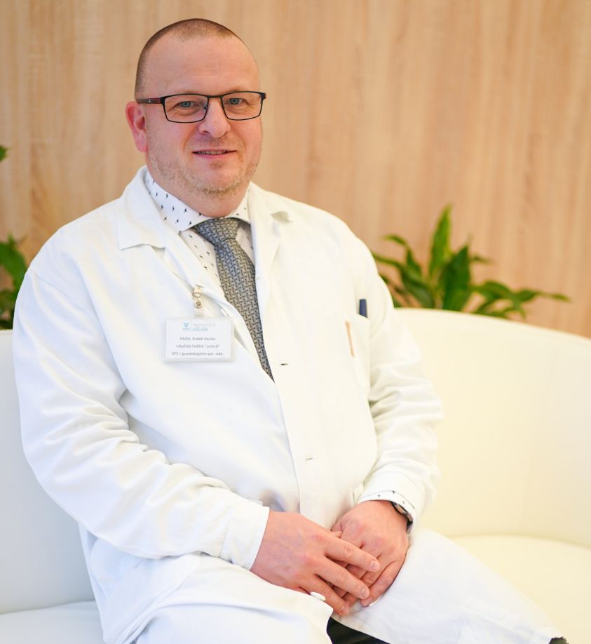 MUDr. Radek Havlas, Foto_Nemocnice Mělník