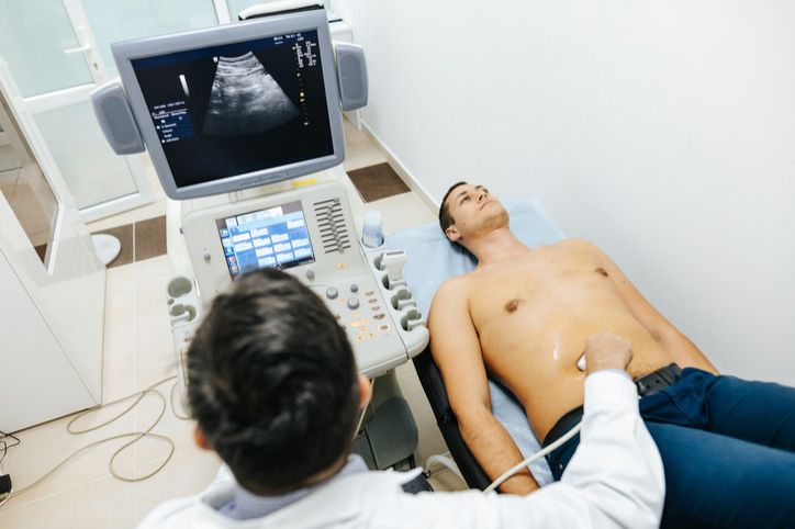 ultrazvuk břicha