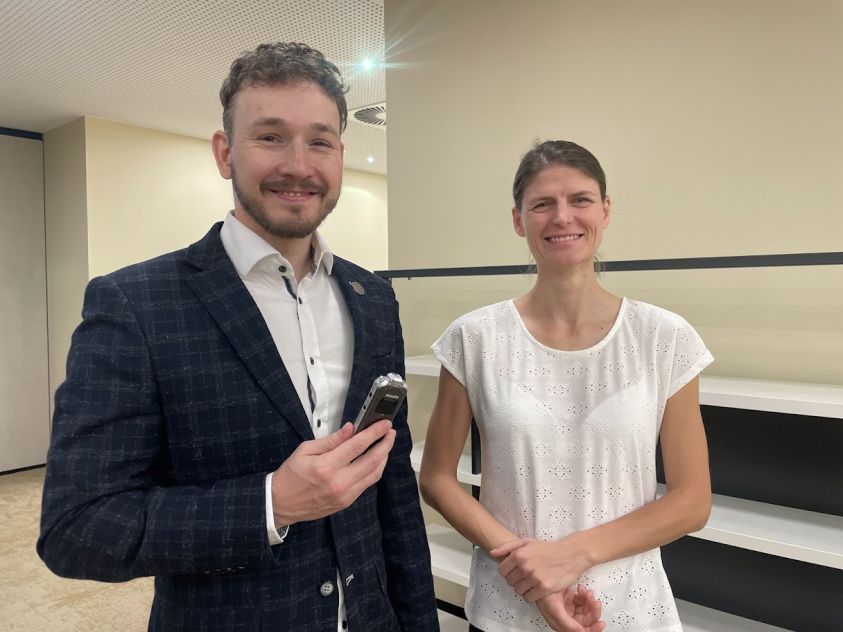 MUDr. Dalibor Veselý, MUDr. Marie Svobodová