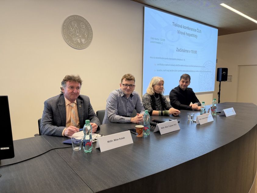 Virové hepatitidy, seminář ČLK, foto_ČLK
