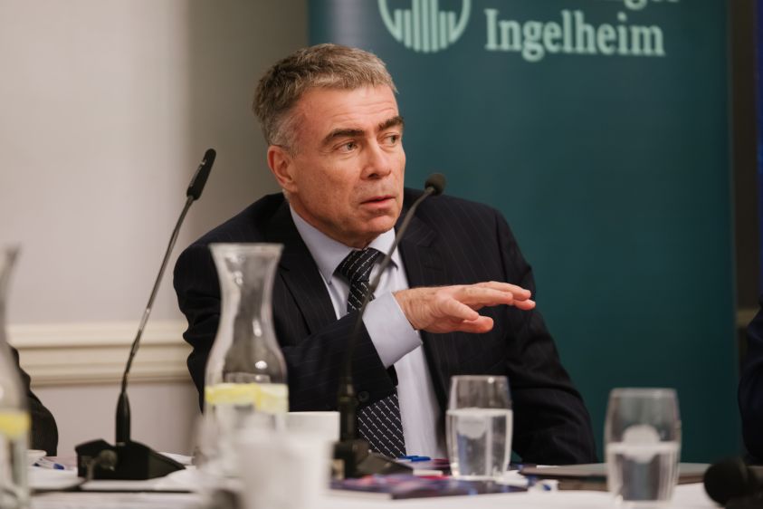 Prof. Aleš Linhart. Foto: David Urbanczyk, MT