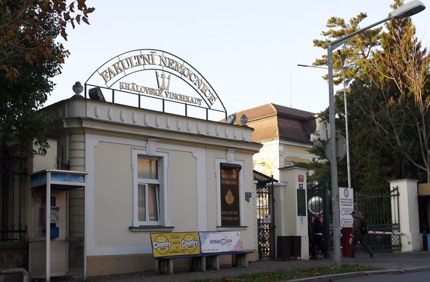 Fakultní nemocnice Královské Vinohrady. Foto: MT, J. Koťátkoady1b