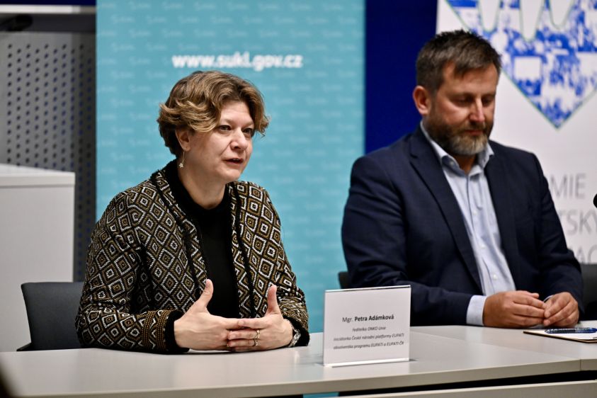 Petra Adámková, Tomáš Boráň, foto AIFP