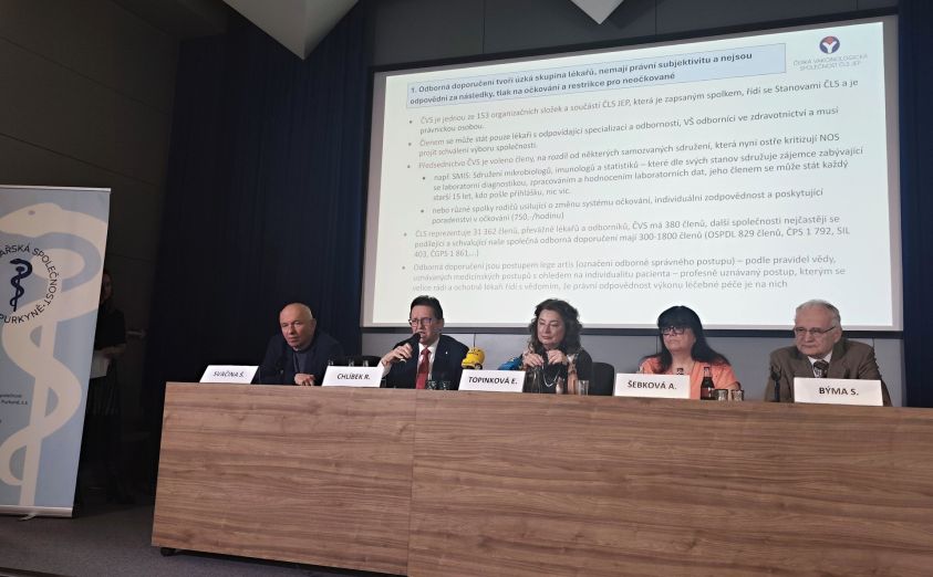 Tisková konference ČLS JEP k problematice očkování_MT
