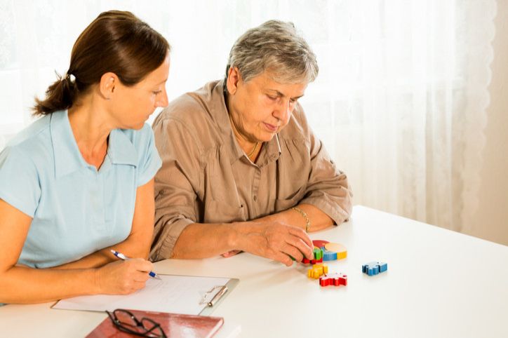 alzheimer test kognice