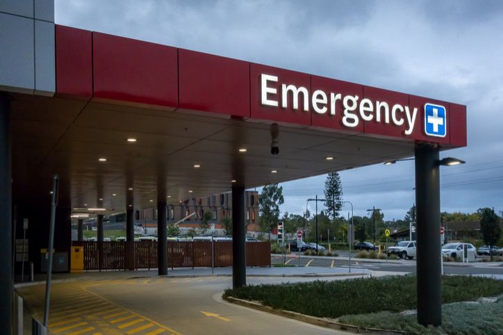 nemocnice Blacktown Hospital