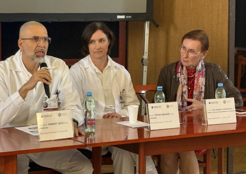 100 let Neurologické kliniky VFN