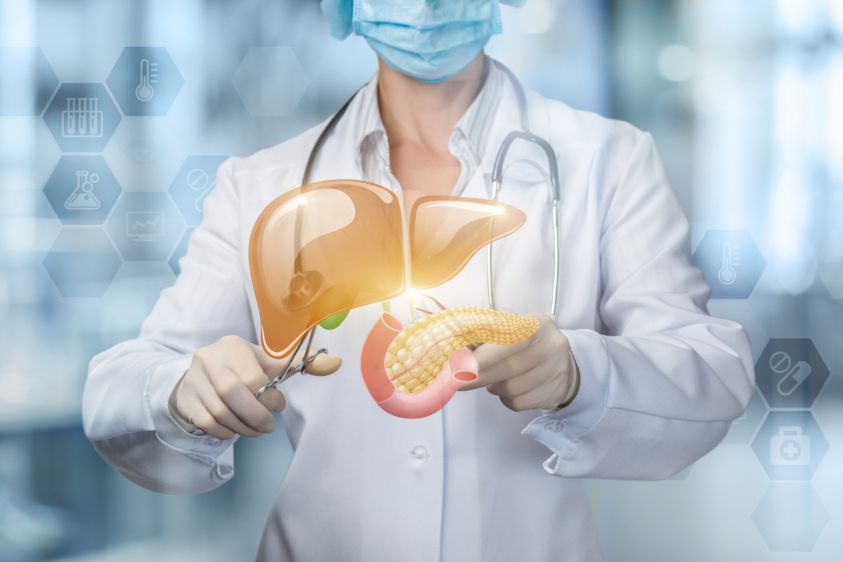 The concept of surgical treatment of liver and pancreas 2e00