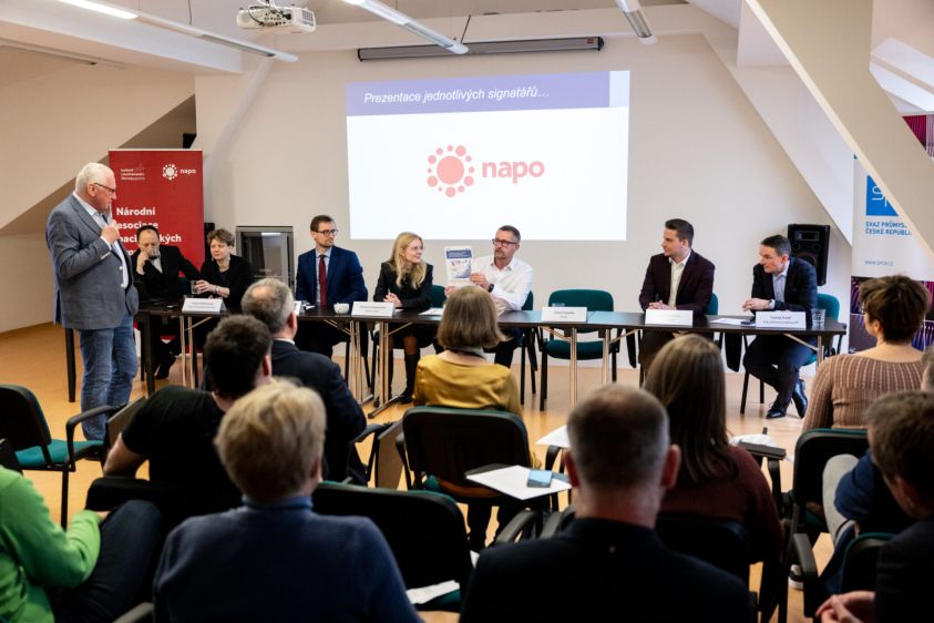 Představení platformy pro udržitelné zdravotnictví. Foto_PL