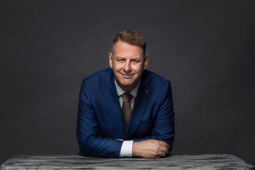 Tomáš Prouza, prezident Svazu obchodu a cestovního ruchu ČR  a viceprezident Hospodářské komory ČR