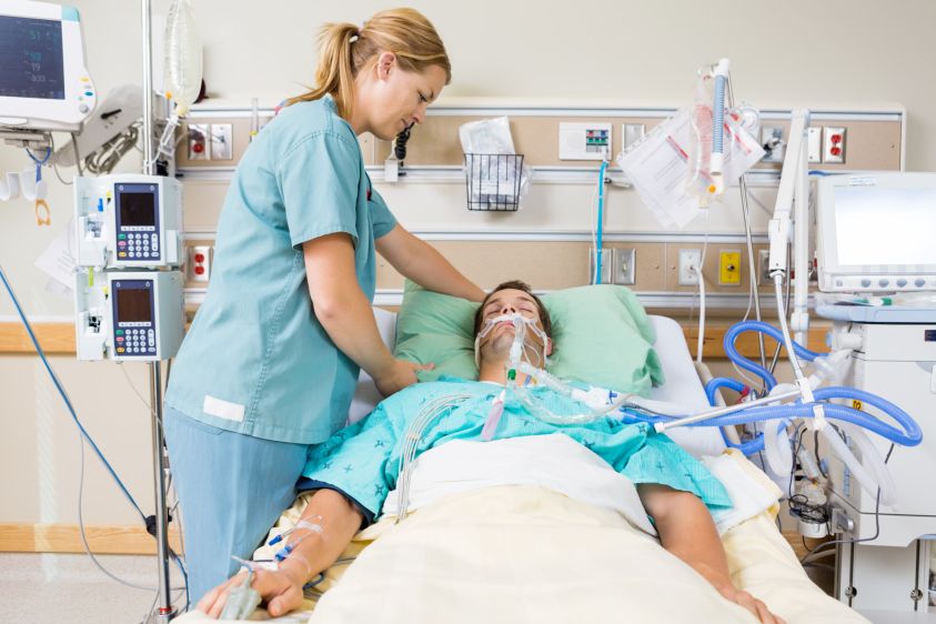 sestra, péče, hospitalizace, pacient