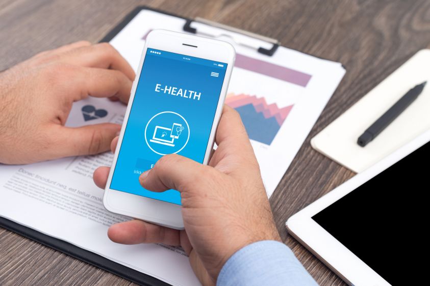 e-health, aplikace