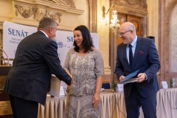 Mgr. Jana Akrmannová, předávání ceny Alice Garrigue Masarykové