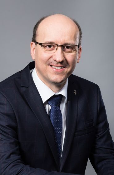 Prezident ČLnK Aleš Krebs