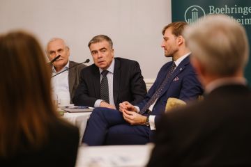 Prof. Aleš Linhart. Foto: David Urbanczyk, MT