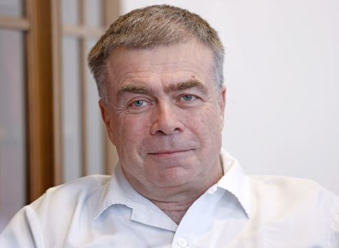 Prof. Aleš Linhart Foto Jiří Koťátko