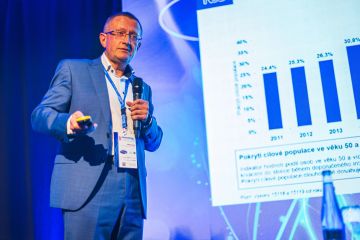 prof. RNDr. Ladislav Dušek, Ph.D, Konference Zdravotnictví 2025, Foto: EEZY Events & Education