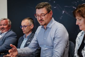 Prof. Martin Prázný. Foto: MT