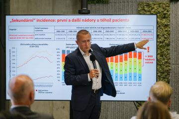 prof. RNDr. Ladislav Dušek, Ph.D., ÚZIS, foto MT