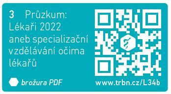 Průzkum: Lékaři 2022 aneb specializační vzdělávání očima lékařů