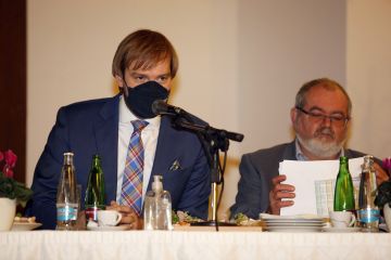 Mgr. et Mgr. Adam Vojtěch, Ing. Ladislav Friedrich, foto: J. Koťátko