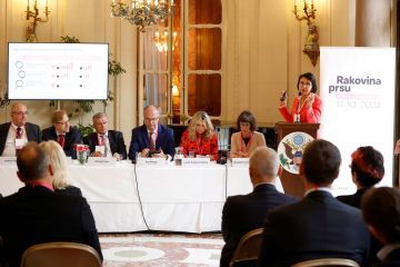 MUDr. Katarína Petráková. Foto: Jiří Koťátko.