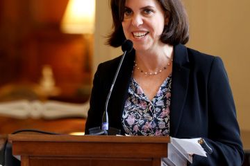 Christy Agor, zástupkyně velvyslance USA. Foto: Jiří Koťátko