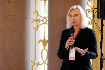 Mgr. Kateřina Podrazilová, Ph.D., ředitelka SÚKL. Foto: Jiří Koťátko