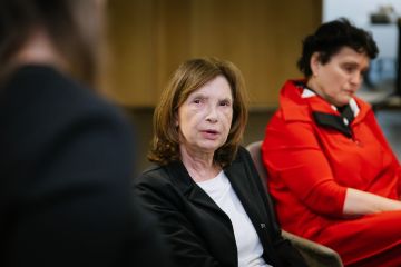 Setkání se zúčastnila i předsedkyně Sdružení pacientů s plicní hypertenzí Milena Kaftanová. Foto: David Urbanczyk