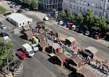 Stan proti&nbsp;melanomu se&nbsp;každoročně těší velkému zájmu veřejnosti. Snímky z&nbsp;roku 2022, Praha