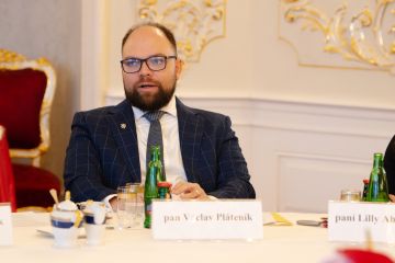 Václav Pláteník. Zdroj: Kancelář prezidenta republiky. Foto: Tomáš Fongus