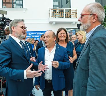 Ve středočeském Berouně třicet kilometrů od Prahy otevírá nové psychiatrické centrum.