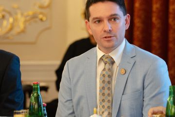 Vojtěch Mucha. Zdroj: Kancelář prezidenta republiky. Foto: Tomáš Fongus