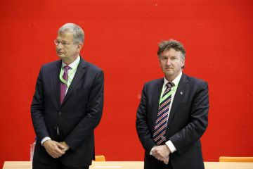 Delegáti sjezdu ČLK vybírali ze dvou kandidátů. Foto: J. Koťátko