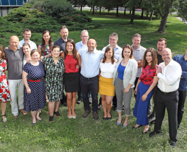 Výzkumná skupina pod vedením Tomáše Etrycha z Ústavu makromolekulární chemie AV ČR je součástí Národního ústavu pro výzkum rakoviny Foto archiv Ústavu makromolekulární chemie AV ČR