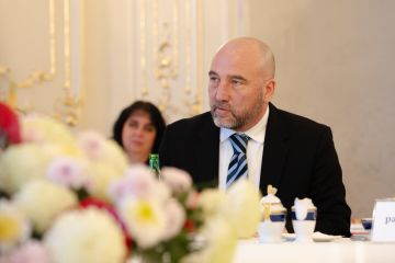 Zdeněk Kabátek. Zdroj: Kancelář prezidenta republiky. Foto: Tomáš Fongus