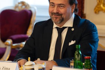 Zdeněk Zíma. Zdroj: Kancelář prezidenta republiky. Foto: Tomáš Fongus